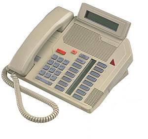 Nortel Meridian M2216 Display Telephone (Ash)