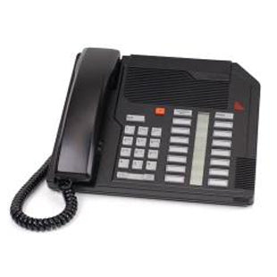 Nortel Meridian M2616 Basic Phone NT9K16AC (Black/Refurbished)