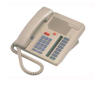 Nortel Meridian M5008 Phone NT4X40 (Gray/Refurbished)