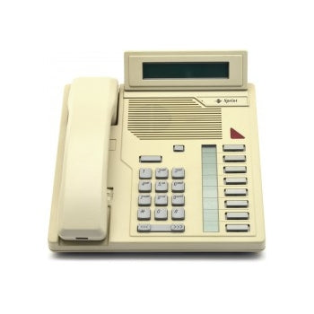 Nortel Meridian M5208 Display Phone NT4X41 (Ash)