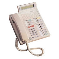 Nortel Meridian M5212 Display Phone NT4X39 (Ash/Refurbished)
