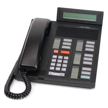 Nortel Meridian M5212 Display Phone NT4X39 (Black)