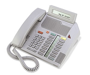 Nortel Meridian M5316 Phone NT4X42MC (Grey/Refurbished)