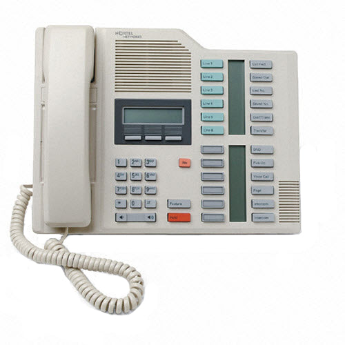 Nortel M7324 Executive Telephone NT8B40 (Ash/New)