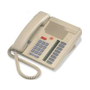 Nortel NT2K09ZL35 M2008 Non-Display Handsfree Telephone Set (Ash/Refurbished)