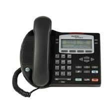 Nortel NTDU91BB70 i2002 IP Phone Bezel with POE (Charcoal/Refurbished)