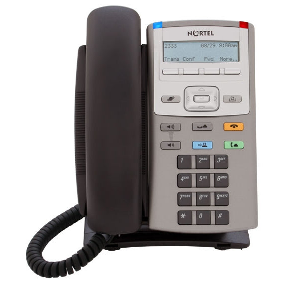 Nortel NTYS02BBE6 1110 IP Phone - No Power Supply (RoHS)