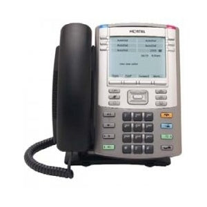 Nortel 1140E IP Phone NTYS05BFGS (Charcoal/Refurbished)