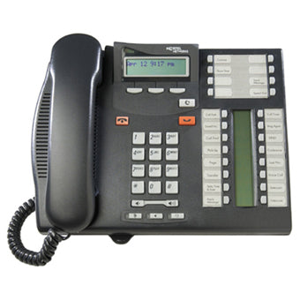 Nortel T7316E Display Phone (Charcoal/Refurbished)