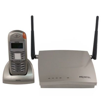 Nortel T7406E 2.4GHz Digital Cordless Phone with Base Station (Grey/Refurbished)