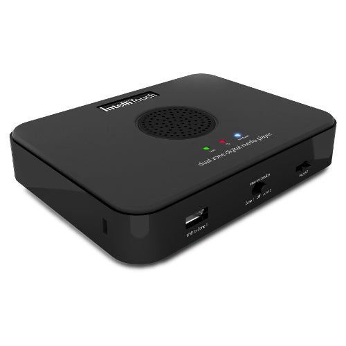 On-Hold Plus 9000-IP Dual Zone Network Audio Player