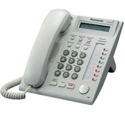Panasonic KX-NT321 8-Button Basic IP Proprietary Phone (White)