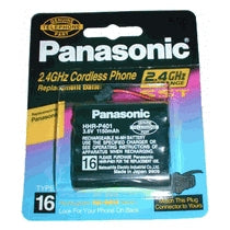 Panasonic HHR-P401A Cordless Replacement Battery