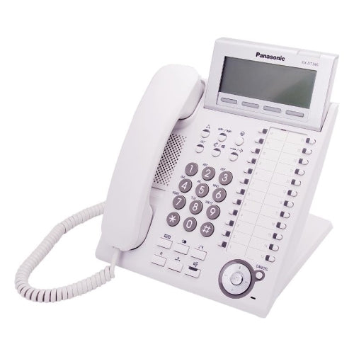 Panasonic KX-DT346 6-Line Phone with Backlit Display (White/Refurbished)