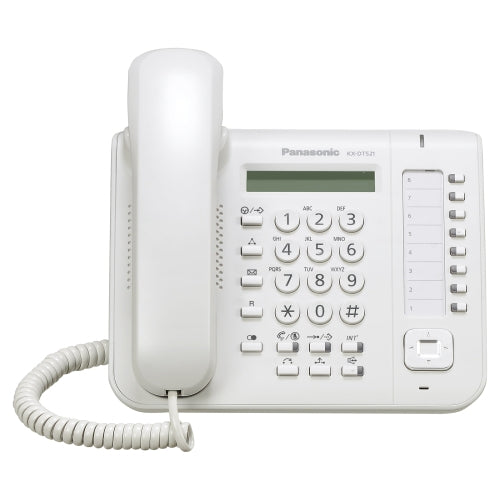Panasonic KX-DT521 8-Button Digital Speaker Phone (White)