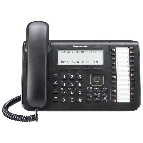 Panasonic KX-DT546 24-Button 6-Line Digital Speakerphone (Black)