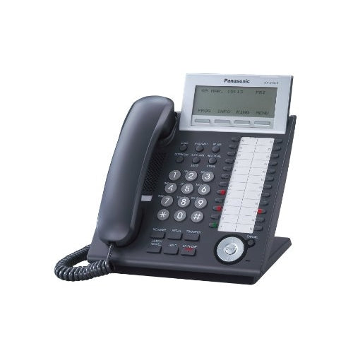 Panasonic KX-NT346 6-Line IP Phone (Charcoal/Refurbished)
