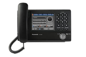 Panasonic KX-NT400 IP Telephone with Large LCD Display (Refurbished)