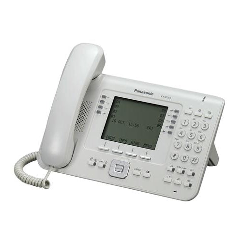Panasonic KX-NT560 Executive IP Phone (White)