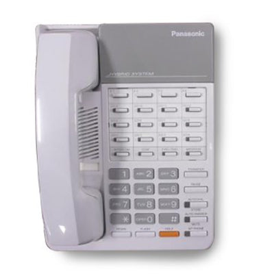 Panasonic KX-T7020 Speaker Phone (White/Refurbished)