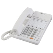 Panasonic KX-T7055 Monitor Phone (White/Refurbished)