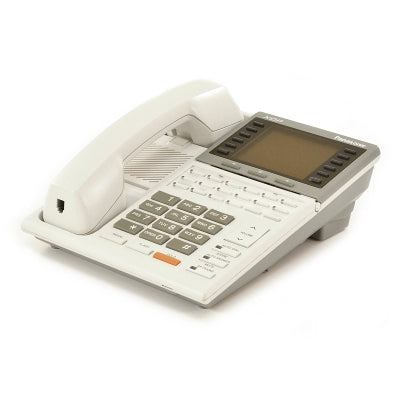 Panasonic KX-T7235 Large Display Speaker Phone "B-Stock" (White/Refurbished)