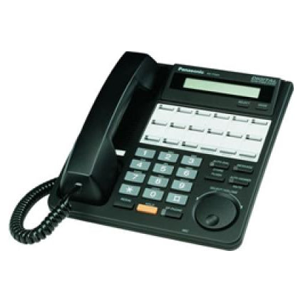 Panasonic KX-T7431 Digital Telephone (Black/Refurbished)