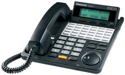 Panasonic KX-T7453 Digital Telephone (Black/Refurbished)