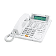 Panasonic KX-T7453 Digital Telephone (White/Refurbished)