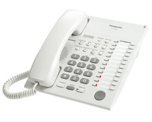 Panasonic KX-T7750 Monitor Phone (White/Refurbished)