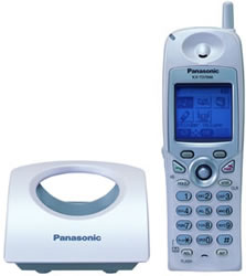 Panasonic KX-T7896 Proprietary Wireless Phone (Black)