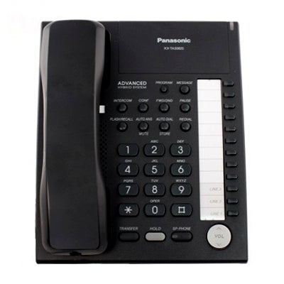 Panasonic KX-TA30820 Speaker Phone (Black/Refurbished)