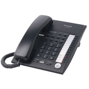 Panasonic KX-TA30850 12-Key Telephone with Monitor (Black/Refurbished)