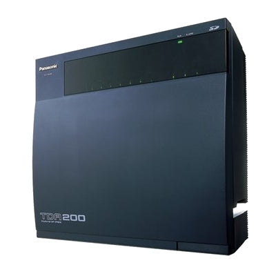 Panasonic KX-TDA200 Hybrid IP-PBX Empty Basic Cabinet KSU (Refurbished)