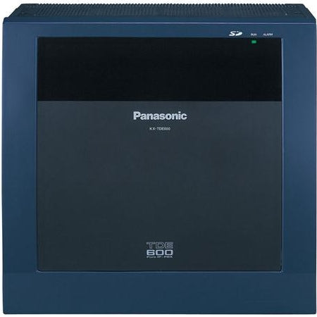 Panasonic KX-TDE600 Pure IP-PBX Main Unit System (Refurbished)