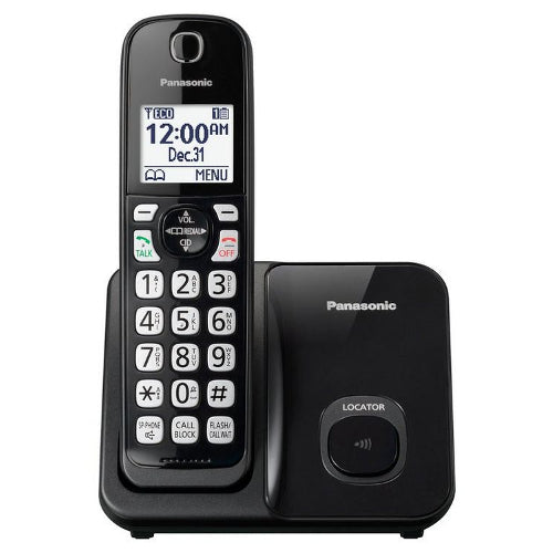 Panasonic KX-TGD510B DECT 6.0 Cordless Phone