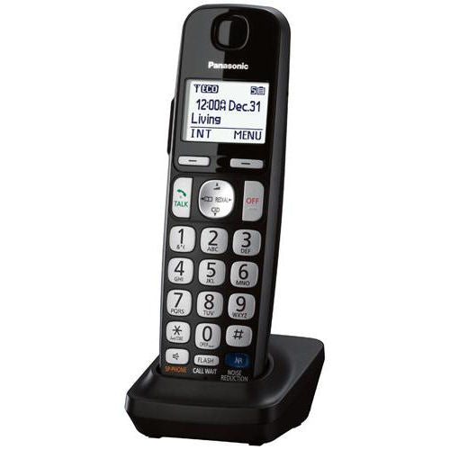 Panasonic KX-TGEA20B Accessory Handset for TGE210/230/240/260/270 Phones (Black)