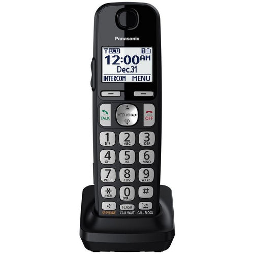 Panasonic KX-TGEA40B1 DECT 6.0 Cordless Phones Additional Handset