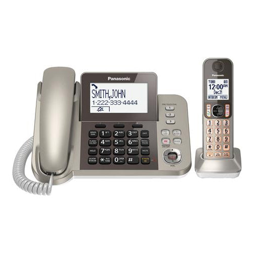 Panasonic KX-TGF350N Expandable Phone System with Handset