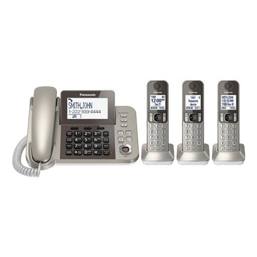 Panasonic KX-TGF353N Expandable Phone System with 3 Handsets