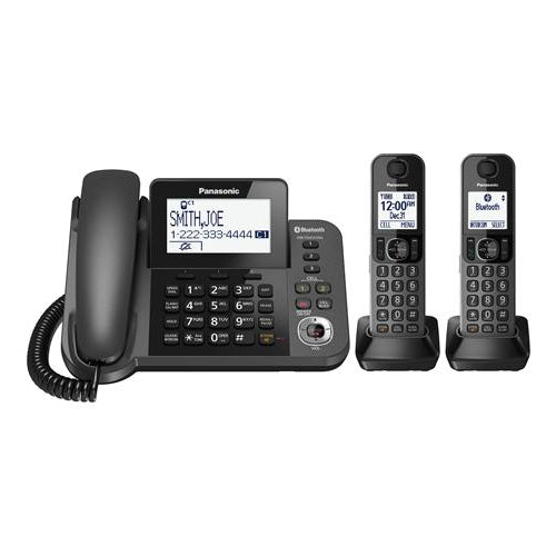 Panasonic KX-TGF382M Expandable Phone System with 2 Handsets