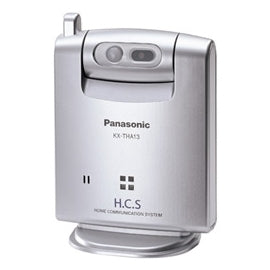 Panasonic KX-THA13 Multi-Talk V 2.4GHz Cordless Camera with 2-Way Intercom (Silver)