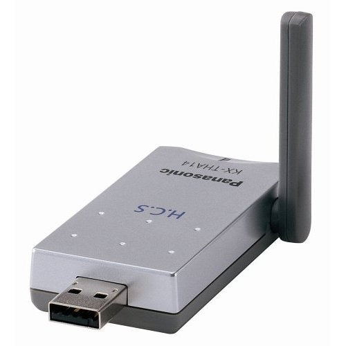 Panasonic KX-THA14 Multi-Talk V 2.4GHz DataLink USB Adaptor (Silver)