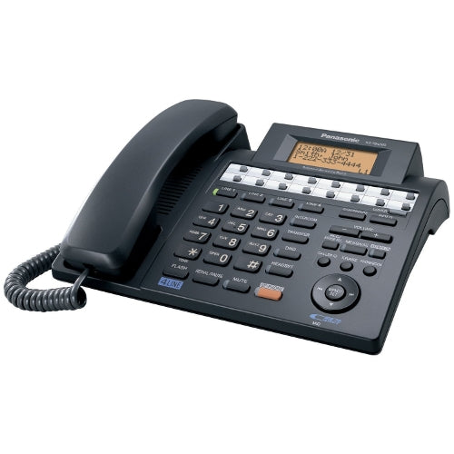 Panasonic KX-TS4300 4-Line Integrated Telephone System with Digital Answering System (Black/Refurbished)