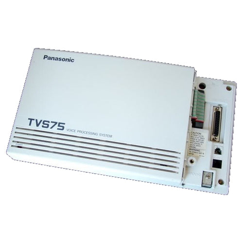 Panasonic KX-TVS75 2-Port Voicemail System (Refurbished)