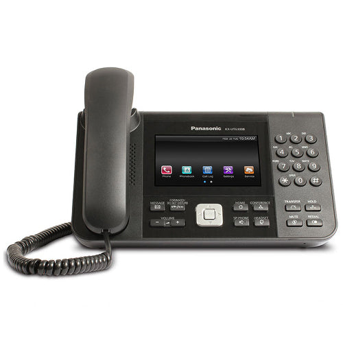 Panasonic KX-UTG300B-AC UTG Series Mid-Level SIP Phone with Power Supply