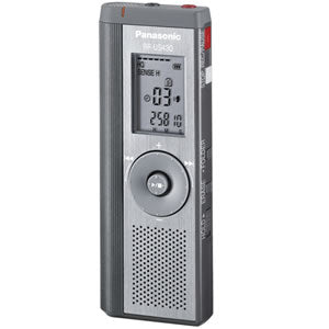Panasonic RR-US430 Digital Voice Recorder (Silver)