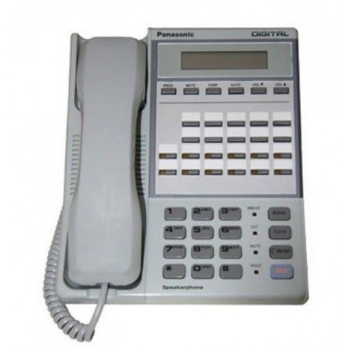 Panasonic DBS VB-43223 Speaker Display Phone (Grey/Refurbished)
