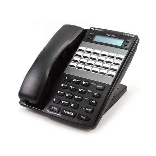 Panasonic DBS VB-44223 Speaker Display Phone Model A (Black/Refurbished)