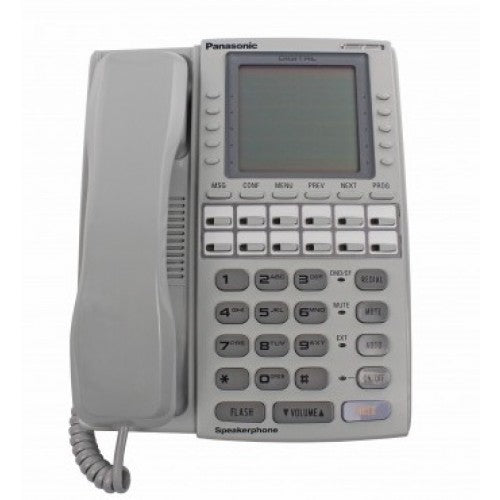 Panasonic DBS VB-44225 Large Display Speaker Phone (Grey/Refurbished)